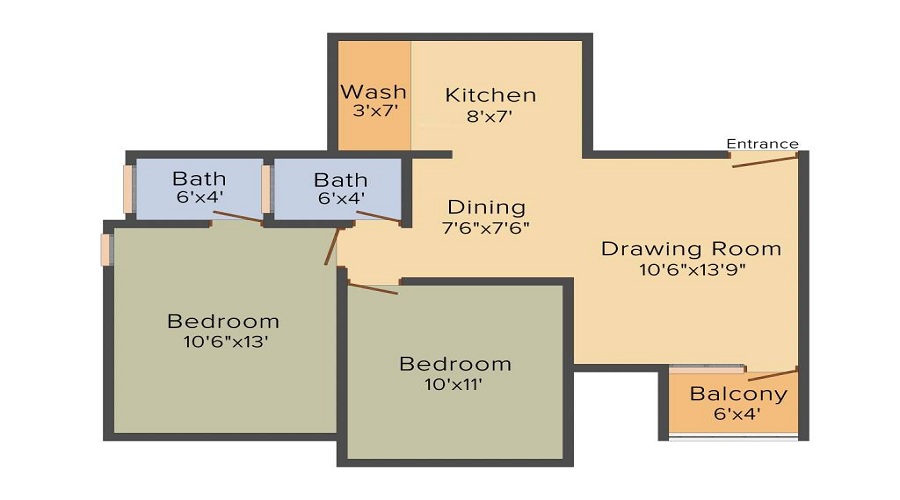 Swagat Pelican Floor Plan