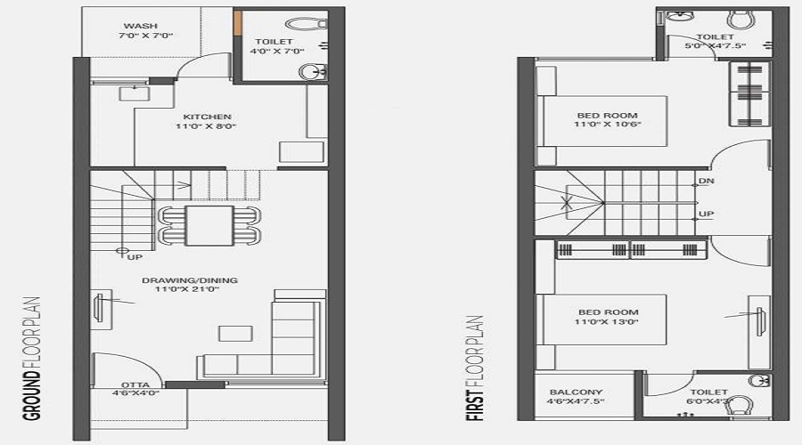Riviera Lake View Green Floor Plan