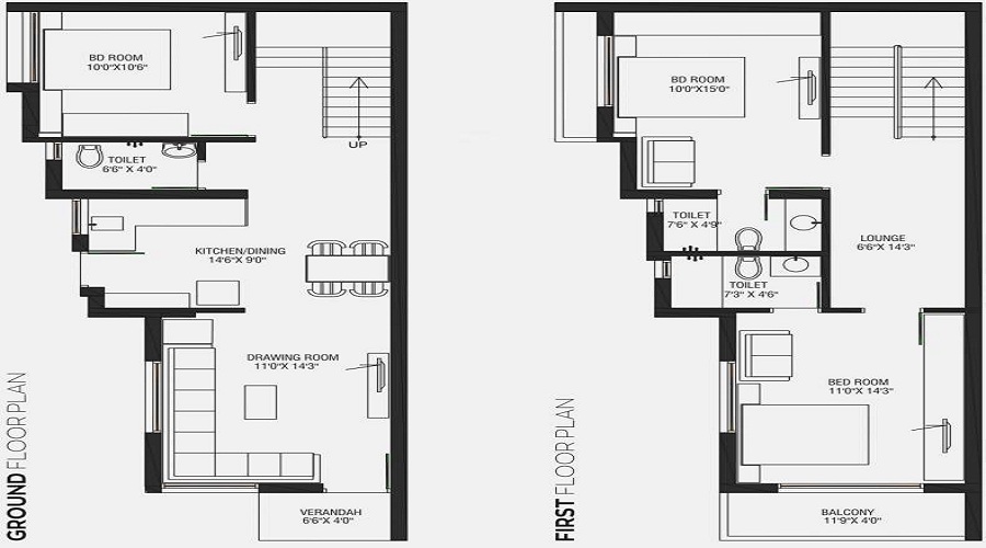 Riviera Lake View Green Floor Plan