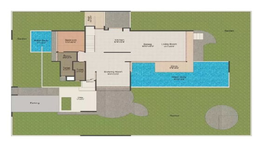 Galaxy Nandanbaug Tirumala Floor Plan