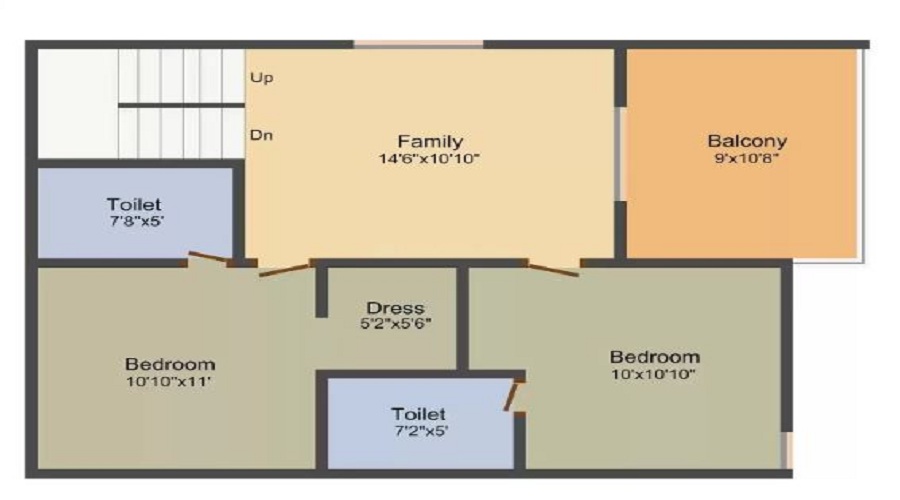 Smart Blue Bells Floor Plan