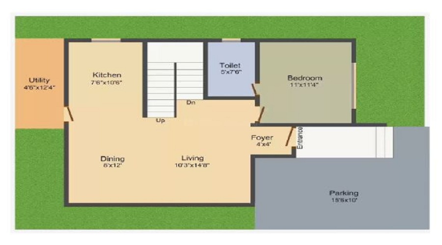 Smart Blue Bells Floor Plan