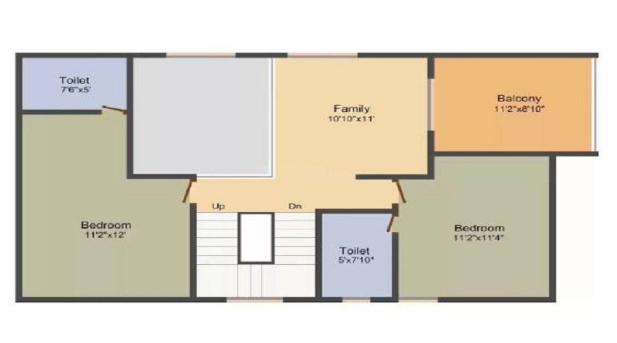 Smart Blue Bells Floor Plan