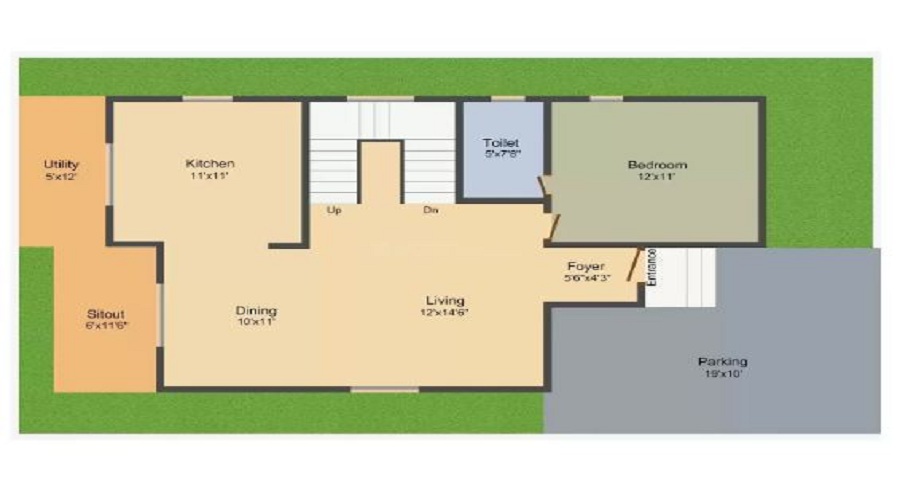 Smart Blue Bells Floor Plan