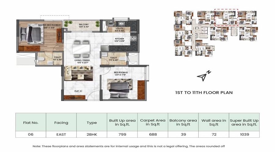 Mana Macasa Emerald Floor Plan