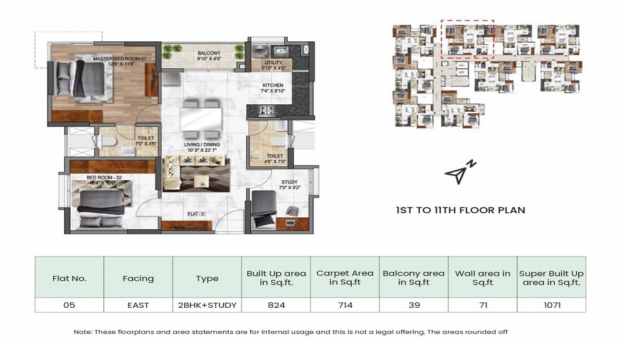 Mana Macasa Emerald Floor Plan