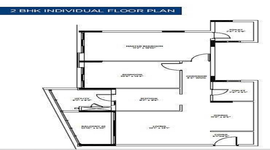 Mantri Manyata Lithos Floor Plan