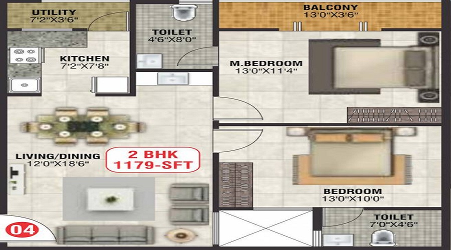KVG Wonder Floor Plan