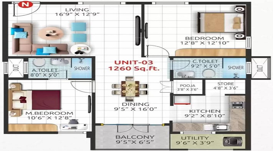 Lorven Urban Crest Floor Plan