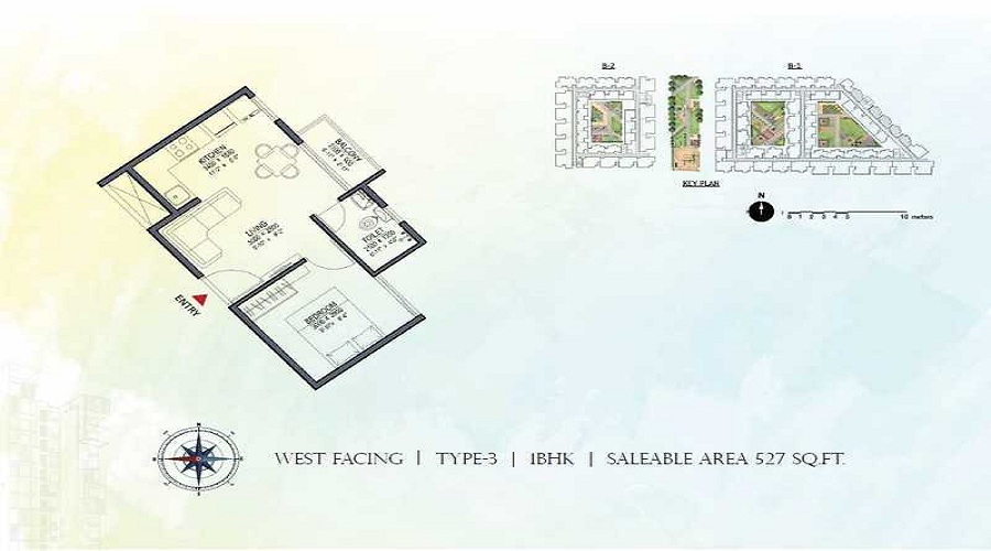 Sowparnika Indradhanush Floor Plan