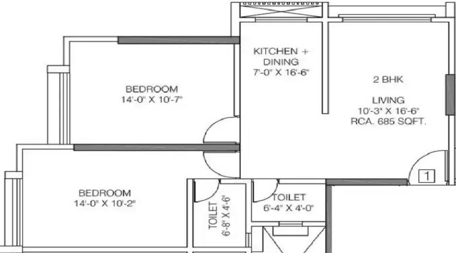 Asshna Seabliss Floor Plan