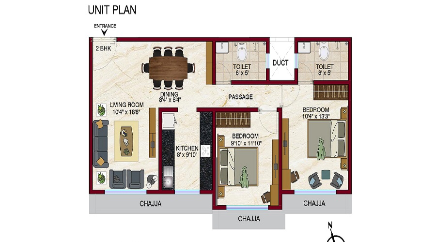 Satra Harmony Floor Plan
