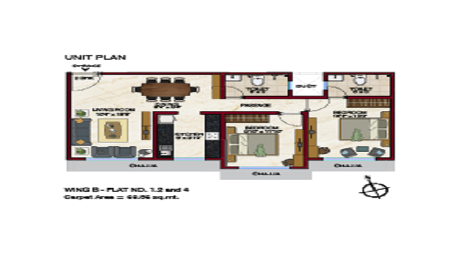 Satra Harmony Floor Plan