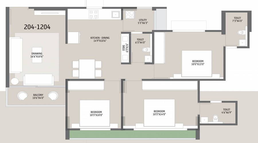 Wertical Space Floor Plan