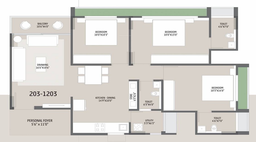 Wertical Space Floor Plan