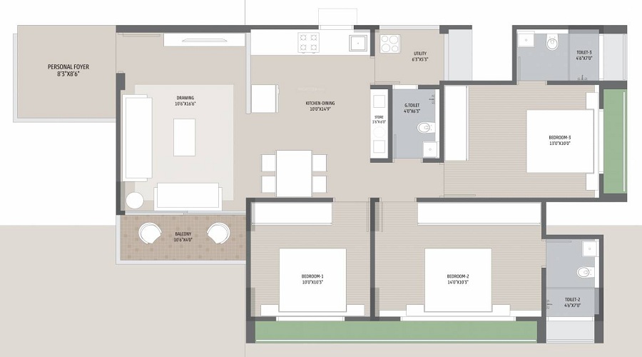 Wertical Space Floor Plan