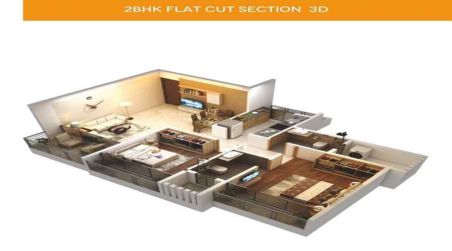 Varsha Balaji Exotica Floor Plan