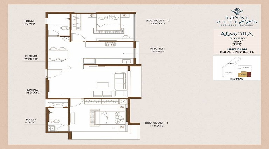Shri Ganesh Royal Altezza Floor Plan
