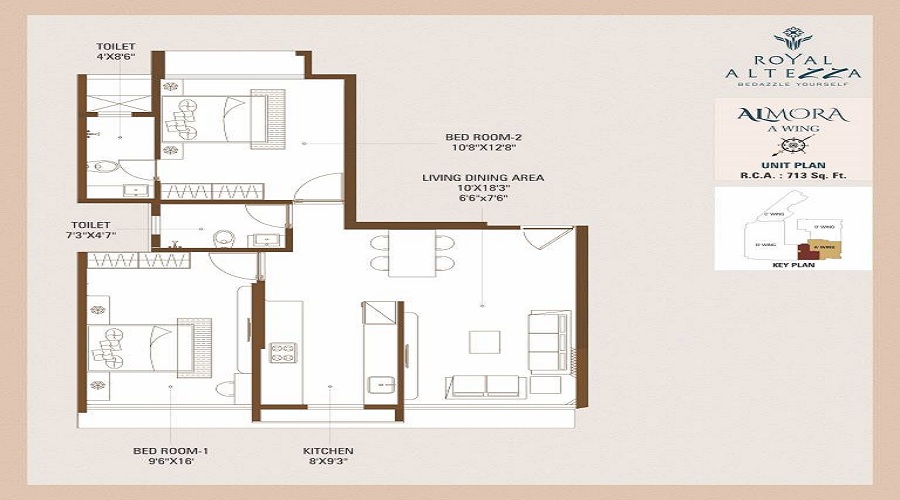Shri Ganesh Royal Altezza Floor Plan