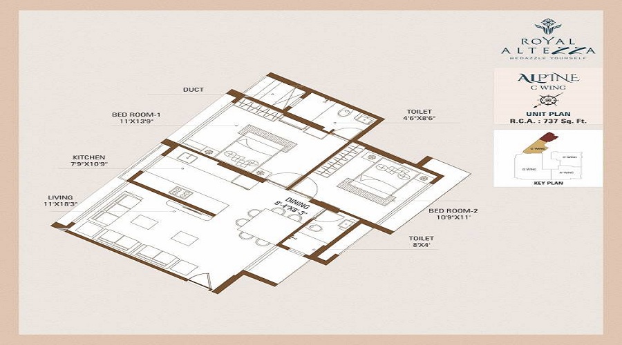 Shri Ganesh Royal Altezza Floor Plan