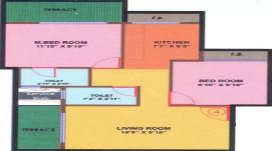 Anmol Sankalp Floor Plan