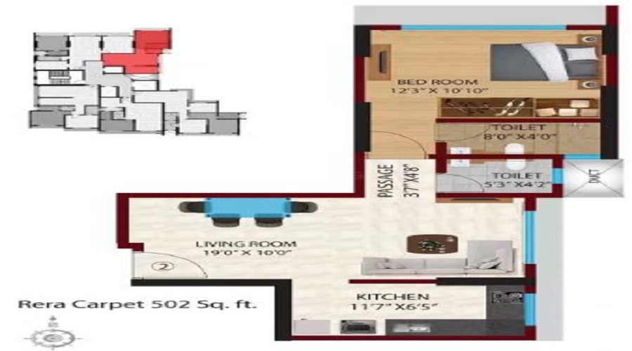 Sethia Darshan Floor Plan