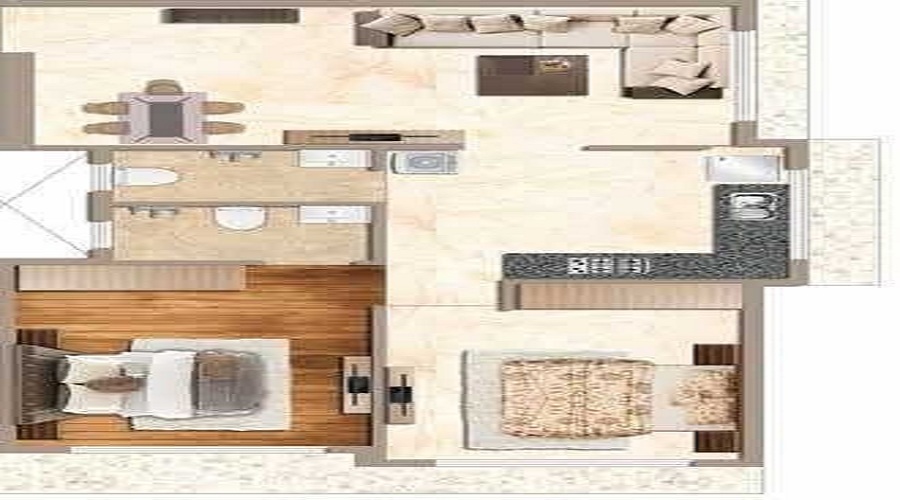 Kush Solitaire Floor Plan