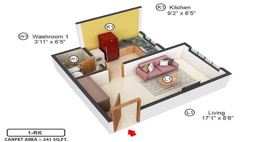 Urban Icon Floor Plan