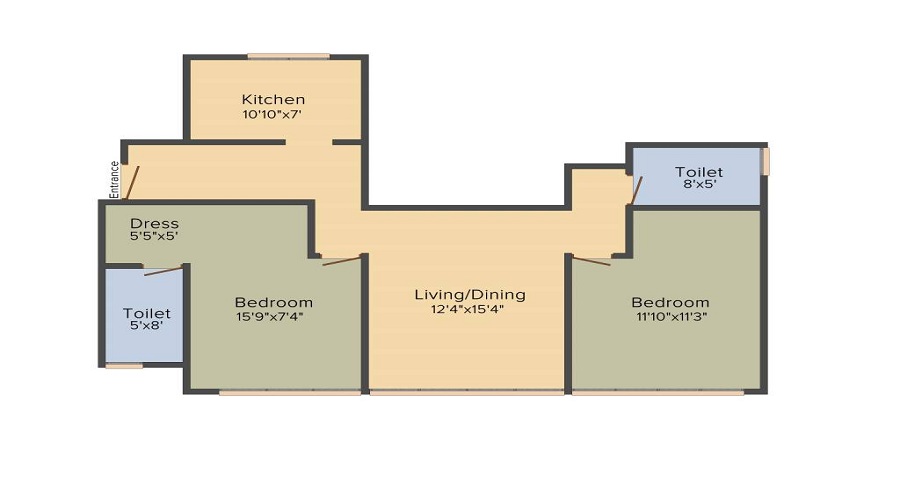 DSS Mahavir Orion Floor Plan