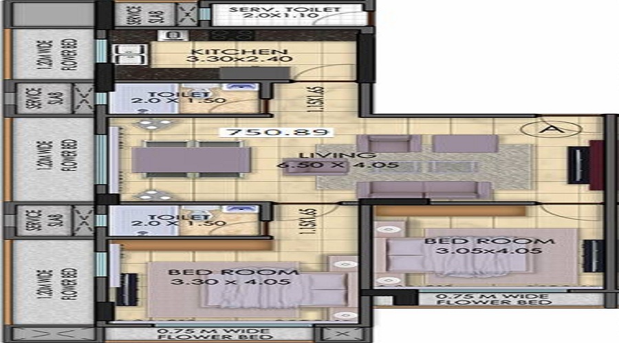 Magnus Pratibha Floor Plan