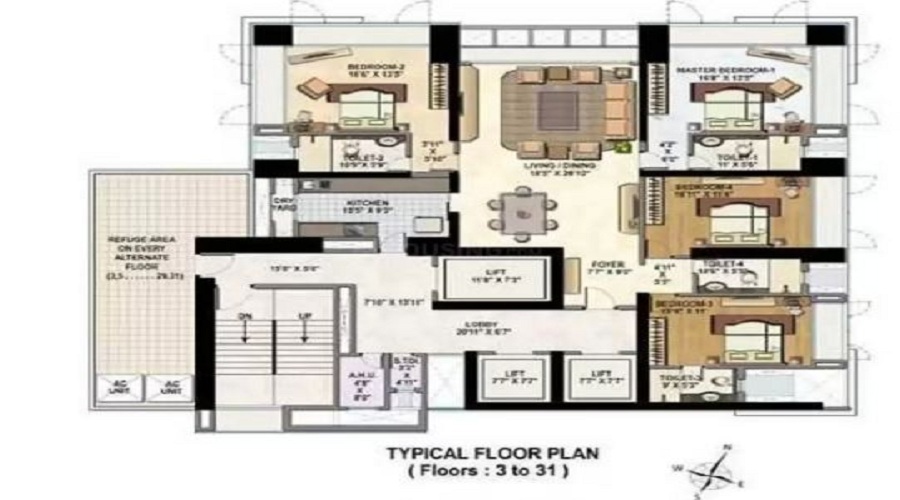 Raheja Excelsior Tardeo Mumbai Reviews, Price, Address, Photos 2