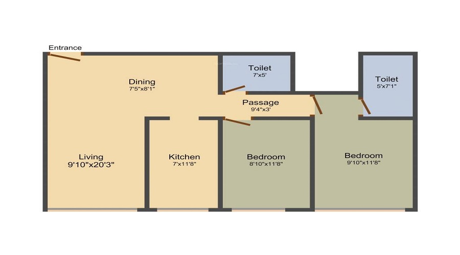 Moongipa Winspace Amelio Floor Plan
