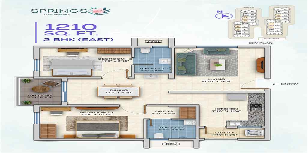 ASBL Springs Floor Plan
