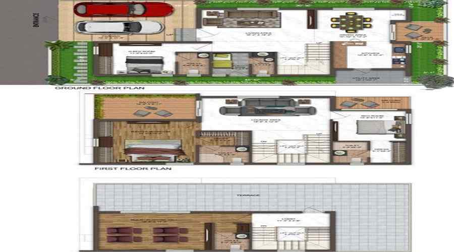 Grenstone Siri Elite Floor Plan