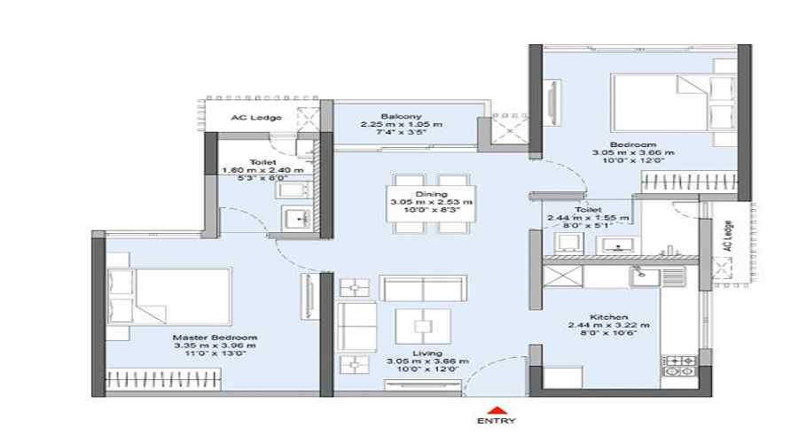 L&T Avinya Enclave Floor Plan