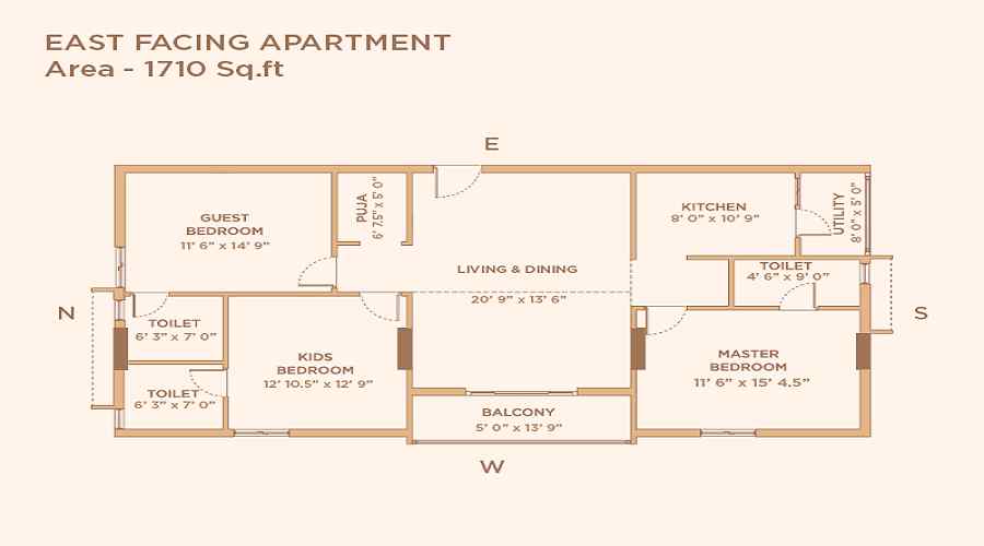 Ace Aalaya Floor Plan
