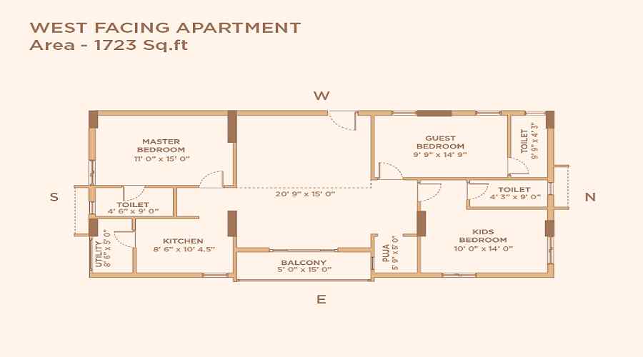 Ace Aalaya Floor Plan
