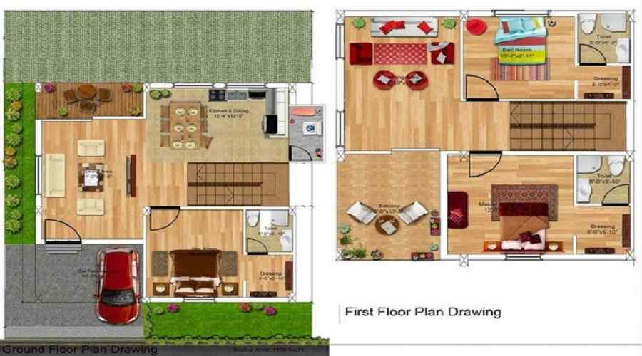 GT Water Front Floor Plan
