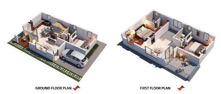GT Water Front Floor Plan