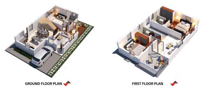 GT Water Front Floor Plan