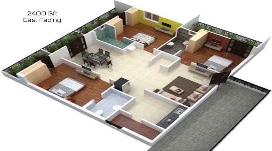 Makuta My Space Floor Plan