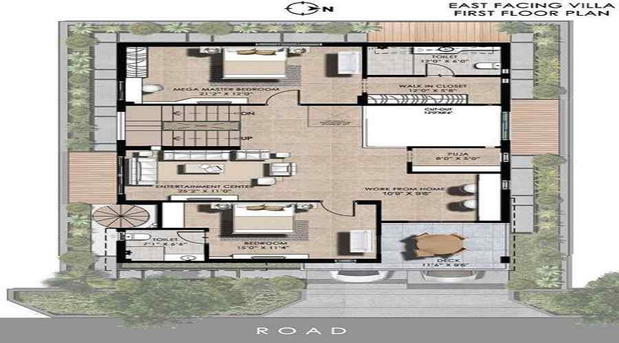 Riddhi Laxman County Floor Plan