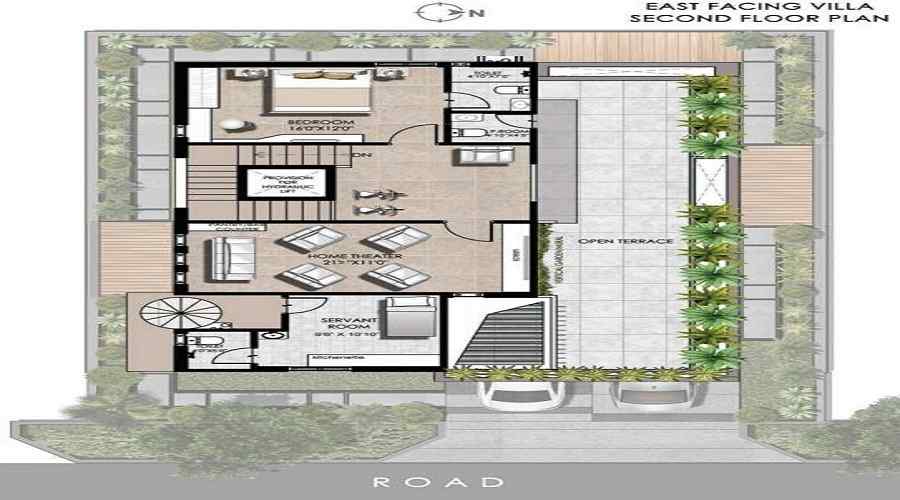 Riddhi Laxman County Floor Plan