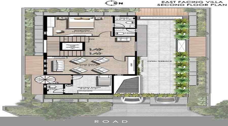 Riddhi Laxman County Floor Plan