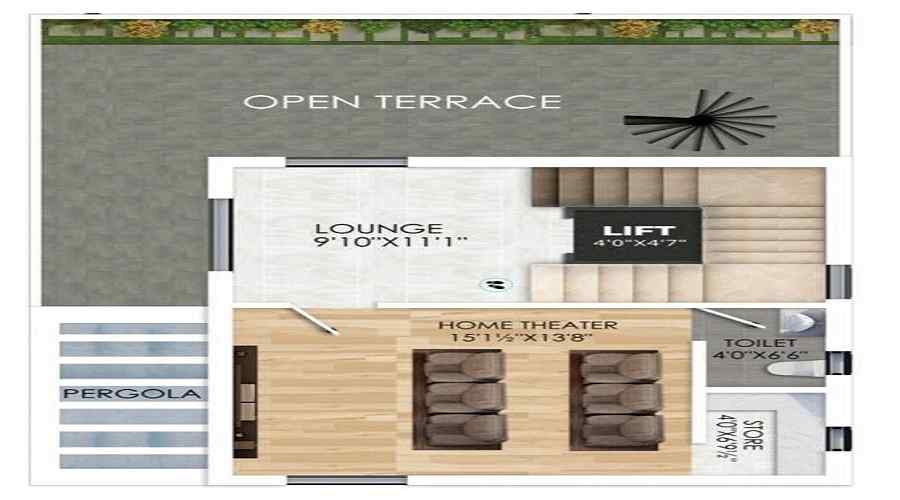 The Ambience Vista Floor Plan