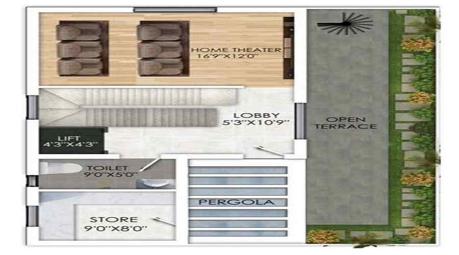 The Ambience Vista Floor Plan