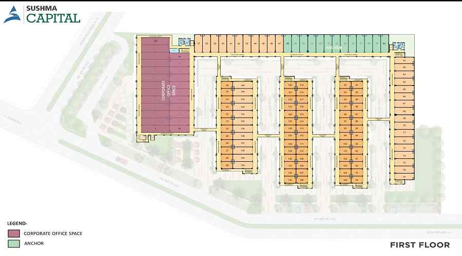 Sushma Capital Floor Plan