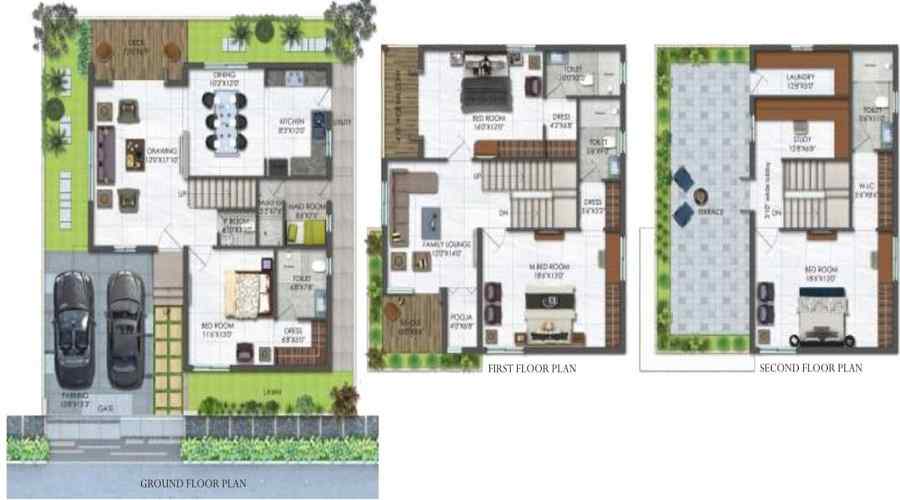 Vertex Bogainvillea Floor Plan