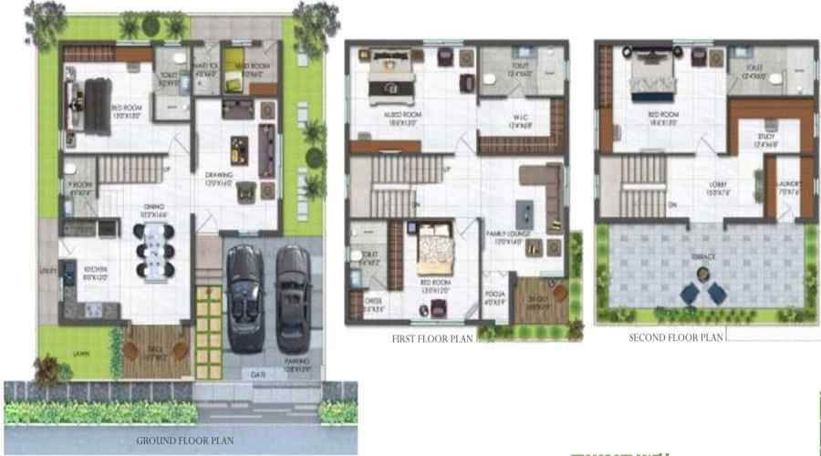 Vertex Bogainvillea Floor Plan