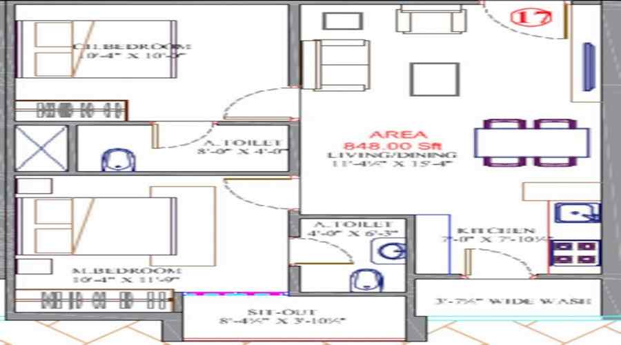 MPH Urban Tree Floor Plan